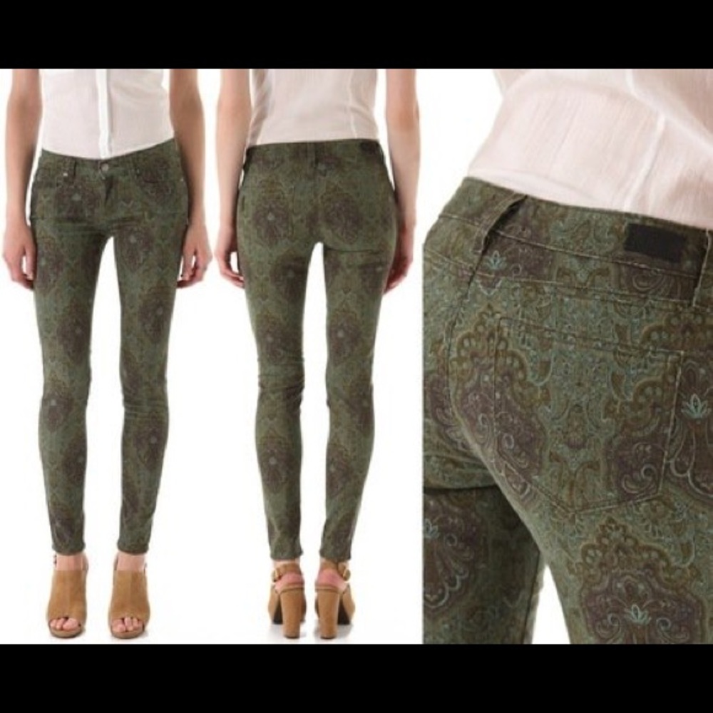 PAIGE paisley pants